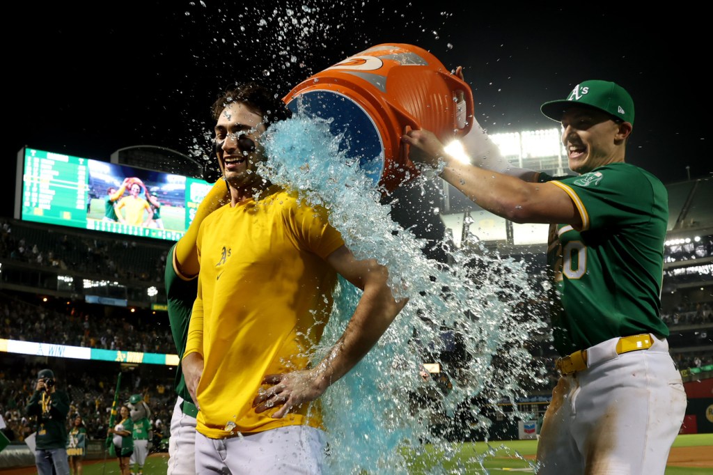 Athletics' phenom Jacob Wilson making debut in Giants rivalry