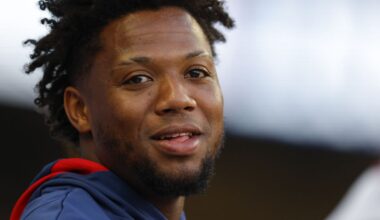 Does Ronald Acuña want to be a Brave for his entire career?
