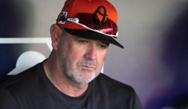 Last-Place Baltimore Orioles Bounce Manager Brandon Hyde