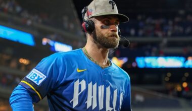 Phillies' Bryce Harper reaches elite MLB milestone, joins Babe Ruth, Mickey Mantle, other legends