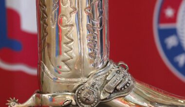 Game No. 47 - Houston Astros at Texas Rangers