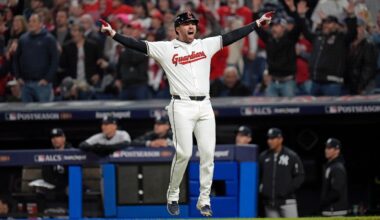 Postseason hero ready for games, pitcher headed for 2nd opinion: Guardians takeaways