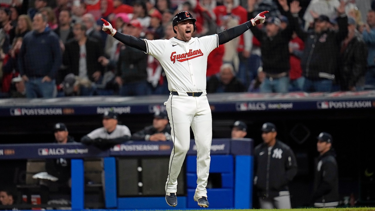 Postseason hero ready for games, pitcher headed for 2nd opinion: Guardians takeaways