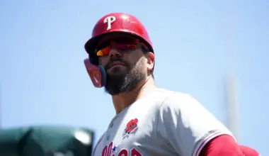 Kyle Schwarber makes announcement on his Phillies future as free agency looms image