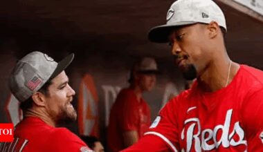 Will Benson and Rece Hinds secure Reds’ victory against Guardians with home runs | MLB News