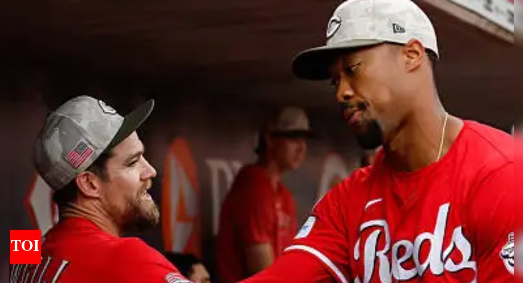 Will Benson and Rece Hinds secure Reds’ victory against Guardians with home runs | MLB News