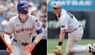 Mets' Bret Baty, Yanks' DJ LeMahieu making contributions