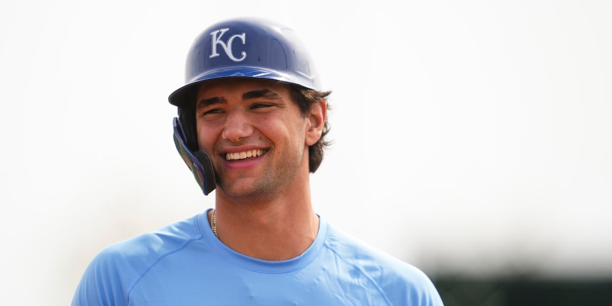 Kansas City Royals’ top prospect promoted to Triple-A Omaha