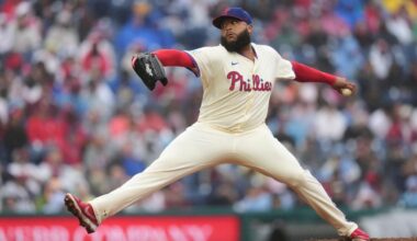 Phillies' Jose Alvarado suspended 80 games — and playoffs — for PEDs