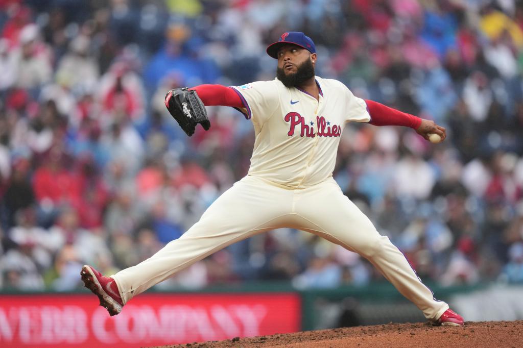 Phillies' Jose Alvarado suspended 80 games — and playoffs — for PEDs