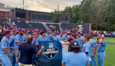 Trinity advances to NCAA DIII baseball Super Regionals