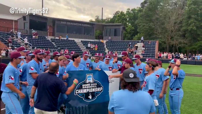 Trinity advances to NCAA DIII baseball Super Regionals