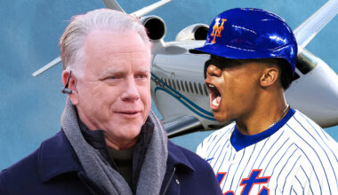Boomer Esiason wrongly claims Juan Soto flies separately from Mets