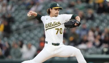 A’s roster moves: JT Ginn activated, Anthony Maldonado optioned