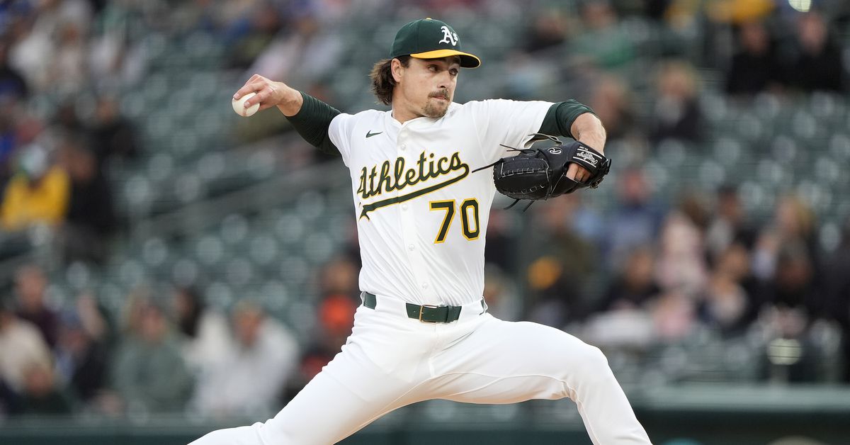 A’s roster moves: JT Ginn activated, Anthony Maldonado optioned