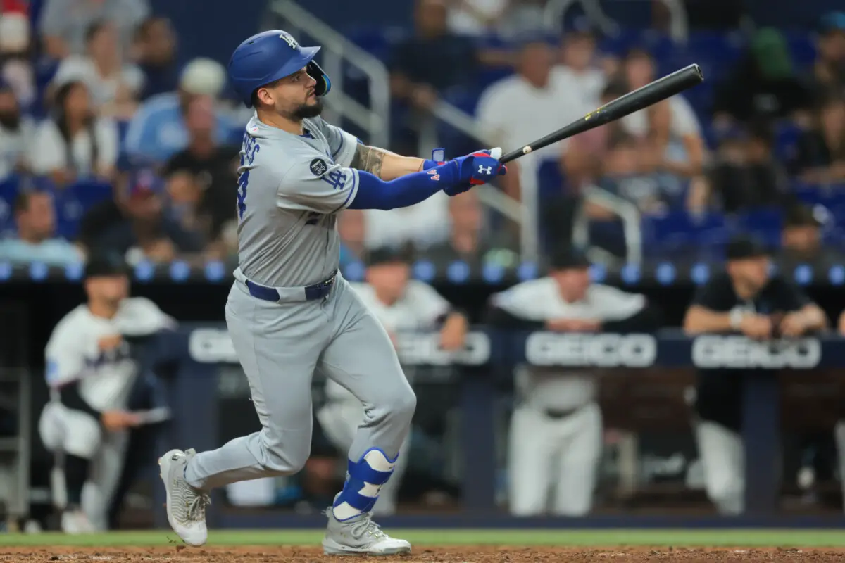 Dodgers Lineup vs Diamondbacks: Teoscar Hernandez Returns, Andy Pages Out