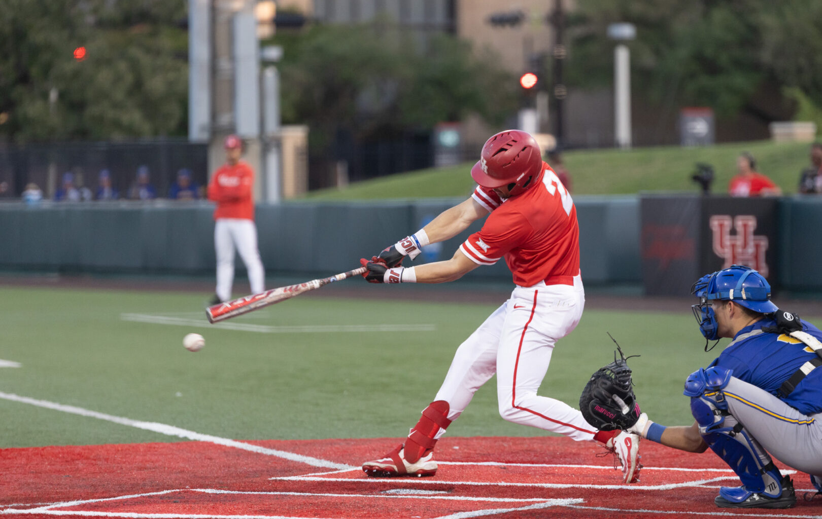Houston baseball bounces back from Kansas State loss with 4-3 win over McNeese