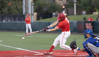 Houston baseball bounces back from Kansas State loss with 4-3 win over McNeese