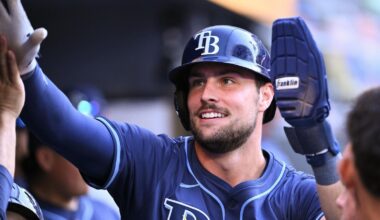 Healthy Josh Lowe Can Only Boost Tampa Bay Rays’ Struggling Lineup