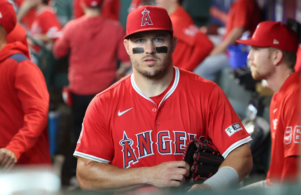 Los Angeles Angels superstar Mike TroutTroy Taormina-Imagn Images