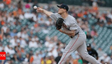 Red Sox pitcher Tanner Houck honors manager Alex Cora in a humorous way after ejection controversy | MLB News