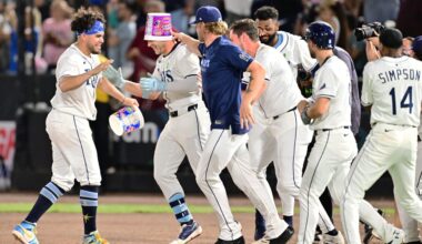 Taylor Walls hits sacrifice fly in 9th as Rays rally to beat Astros 3-2