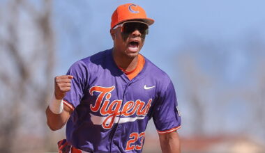 Latest NCAA Tournament projection for Clemson going into ACC Baseball Championship