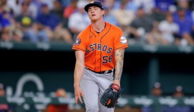 Astros drop first series to the Rays with 8-4 loss