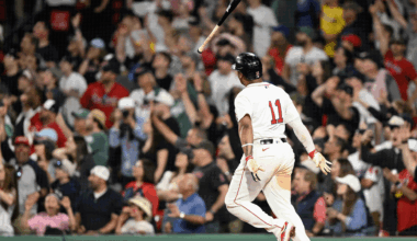 Rafael Devers Earns His Spot In Red Sox Record Books