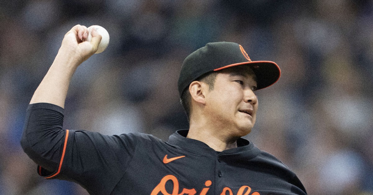 Baseball: Sugano solid again as O's beat Brewers in 11 innings