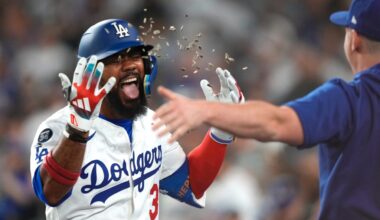 Teoscar Hernández’s 3-run homer propels Dodgers past Diamondbacks – Whittier Daily News