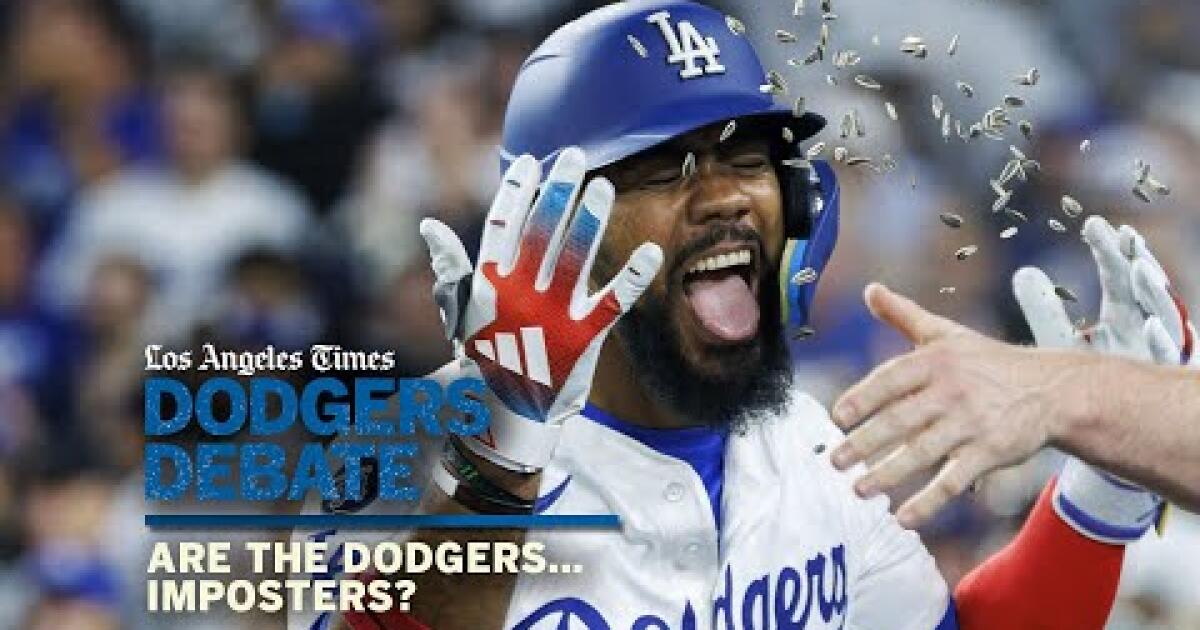 Are the Dodgers... imposters? | Dodgers Debate