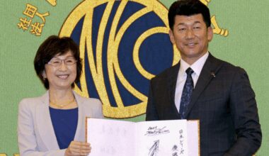 Baseball: NPB clubs must try to cut salary gap with MLB: DeNA owner