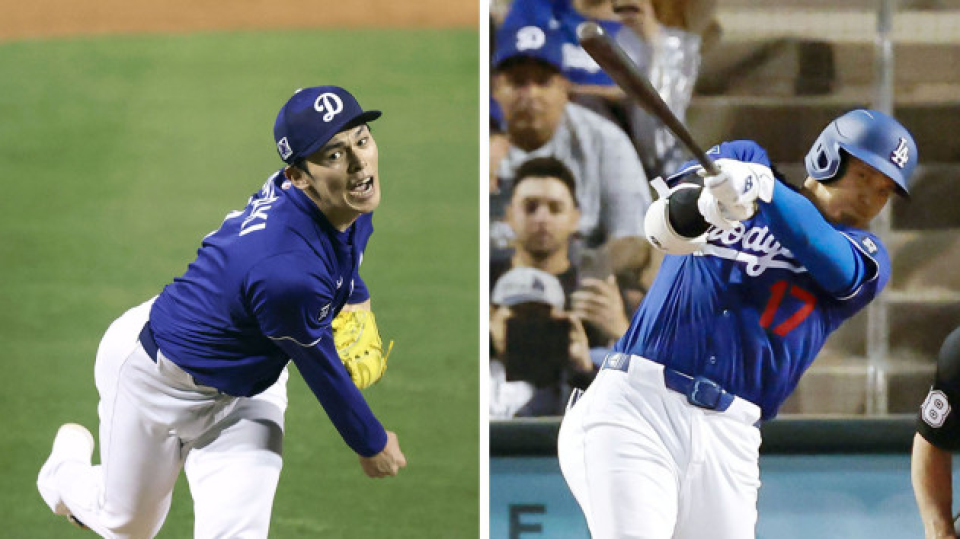 Ohtani, Sasaki focus of attention in MLB Tokyo Series