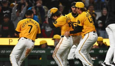 Pittsburgh Pirates 6 Milwaukee Brewers 5 (May 23, 2025)