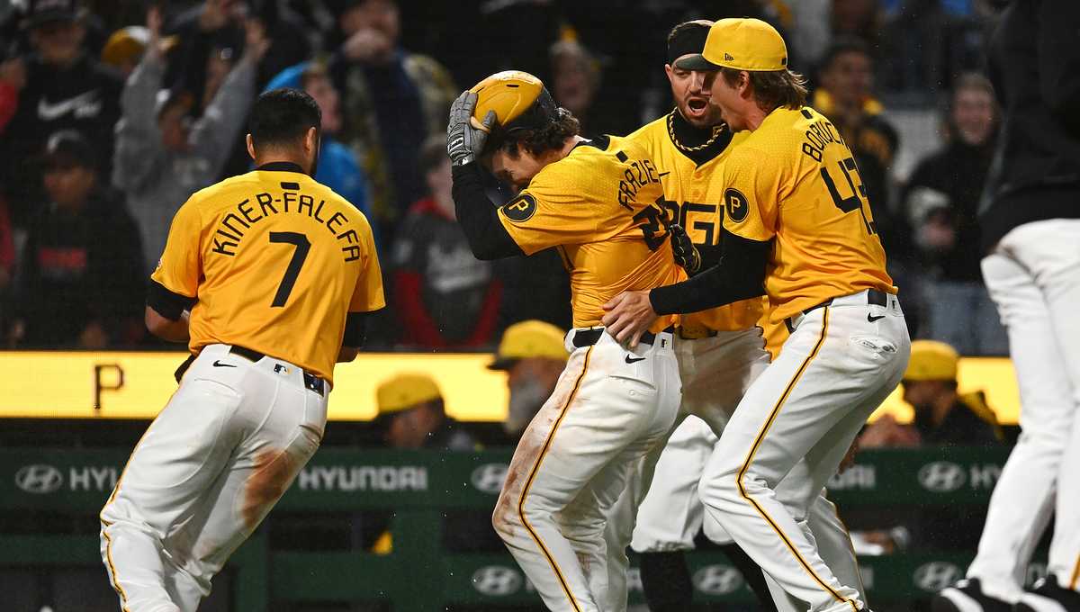 Pittsburgh Pirates 6 Milwaukee Brewers 5 (May 23, 2025)