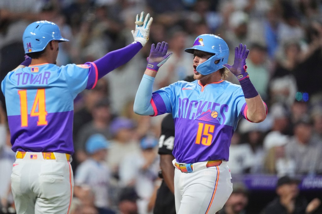 Rockies beat Yankees to end five-game skid