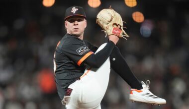 SF Giants' Kyle Harrison to start in place of injured Justin Verlander
