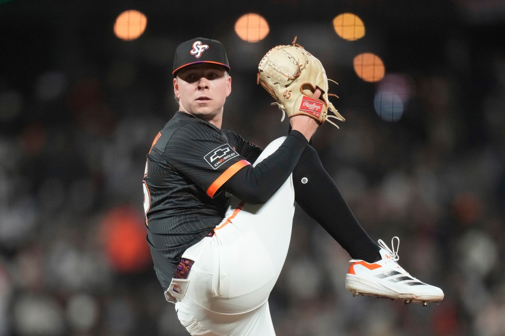 SF Giants' Kyle Harrison to start in place of injured Justin Verlander