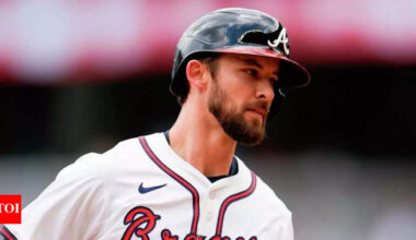 Atlanta Braves lose by one after Eli White makes unexpected move on base | MLB News