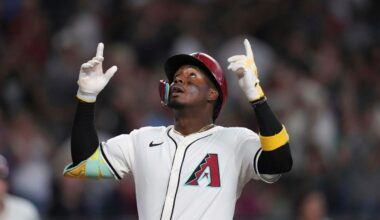 Arizona Diamondbacks’ SS Perdomo Adds Pop To Patient Approach