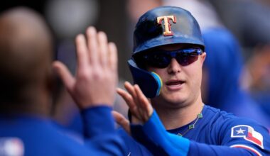 Texas Rangers DH Joc Pederson fractured right hand after hit by pitch against White Sox