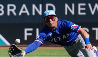 Texas Rangers plan to call up outfielder Alejandro Osuna from Triple-A Round Rock