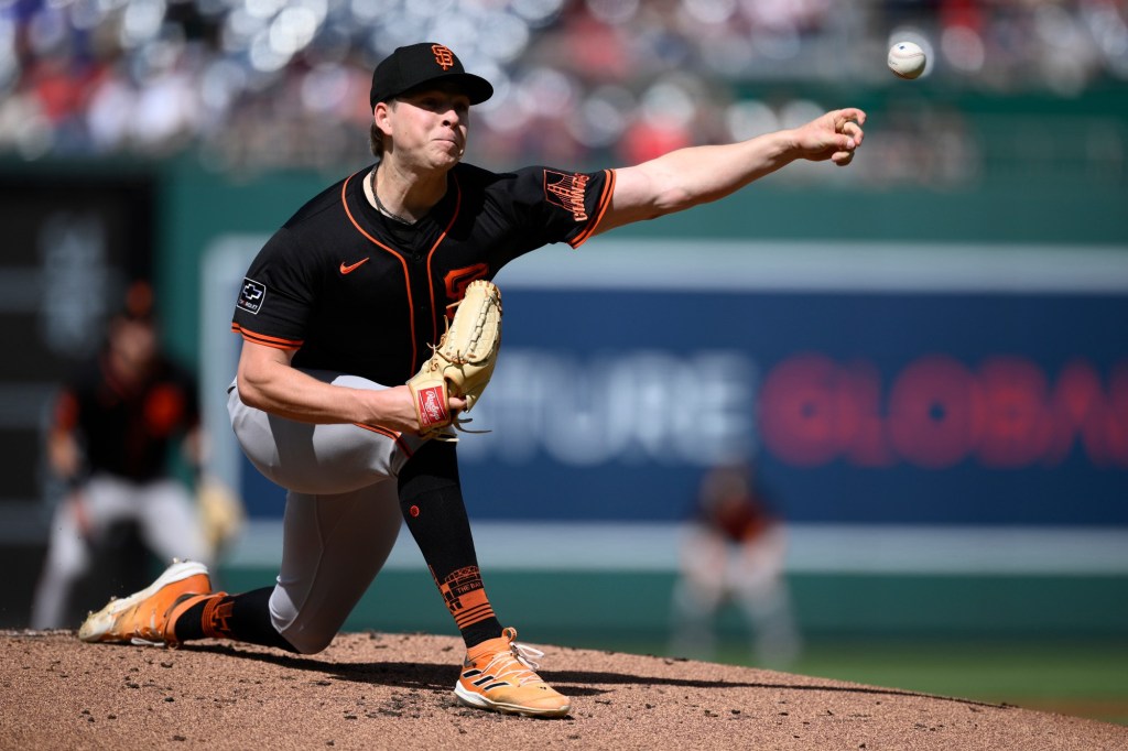 SF Giants' offense silenced as Kyle Harrison makes first start of year