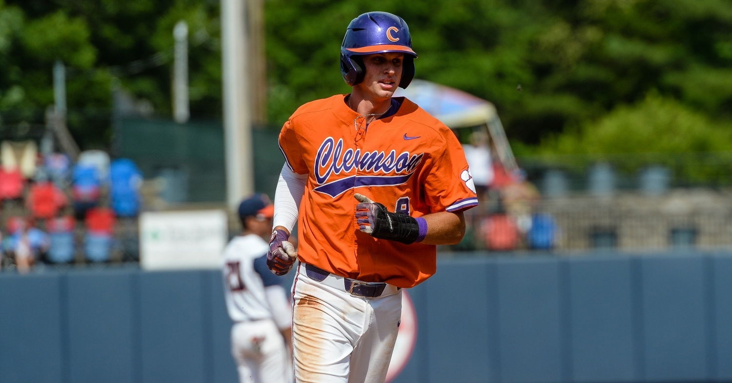 Clemson pro Logan Davidson makes MLB debut