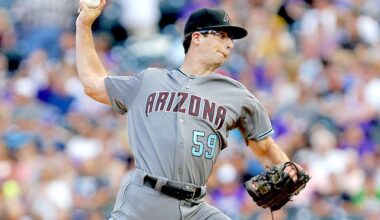 zac gallen fantasy baseball rankings draft sleepers MLB injury news
