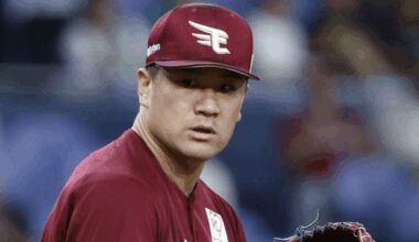 Yomiuri looking to add free agent former Yankee Masahiro Tanaka