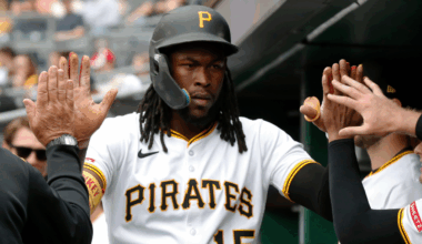 WATCH: Pirates' Oneil Cruz records hardest hit ball in Statcast era on home run vs. Brewers