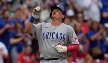 Reese McGuire hits two homers after being called up by Cubs