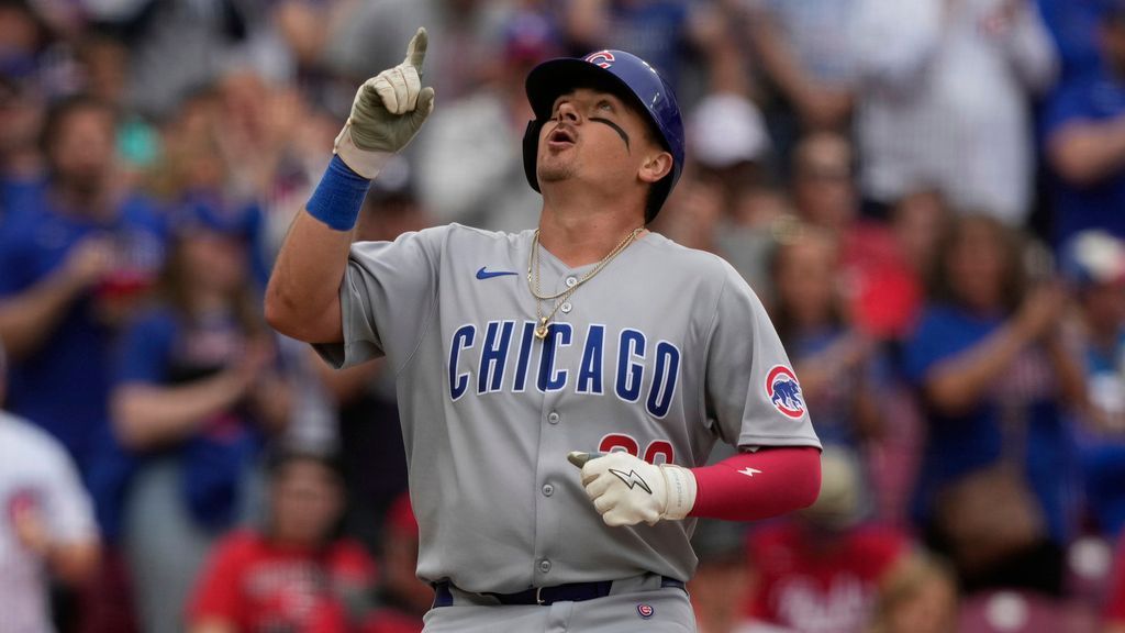 Reese McGuire hits two homers after being called up by Cubs